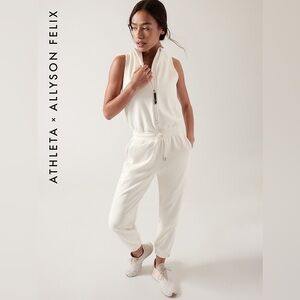 ATHLETA x Allyson Felix Triumph Onesie Sleeveless Jumpsuit Romper Size XS